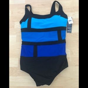 Brand New Longitude Swimsuit Colorblock